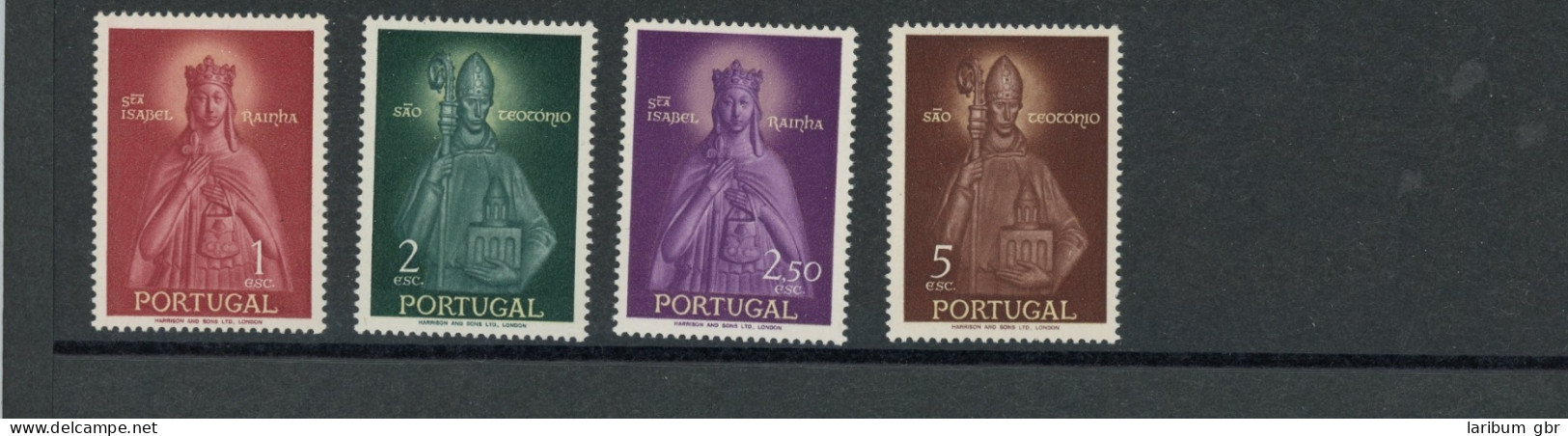 Portugal 864-67 Postfrisch Religion #JK470 - Sonstige & Ohne Zuordnung