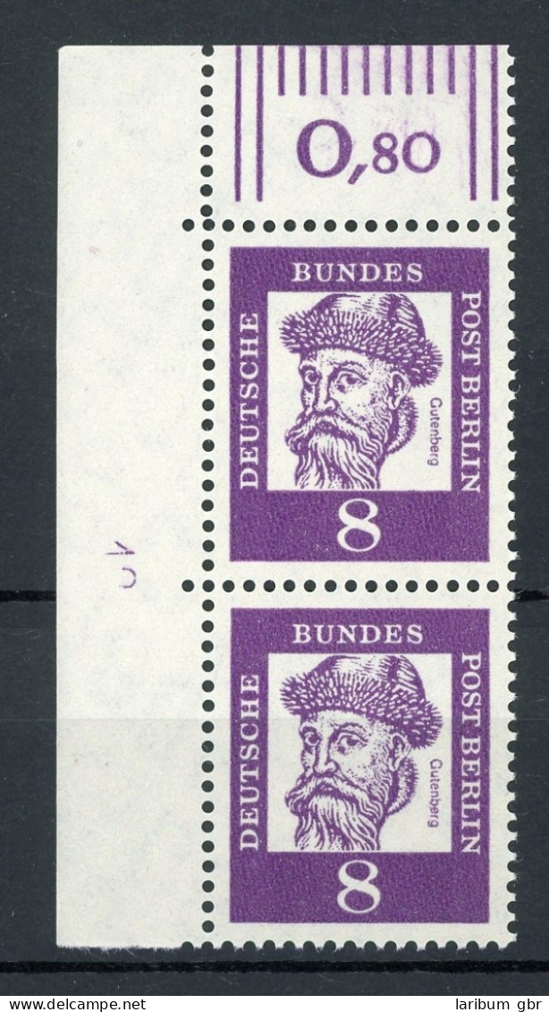 Berlin 201 DZ 12 Postfrisch #IT967 - Unused Stamps