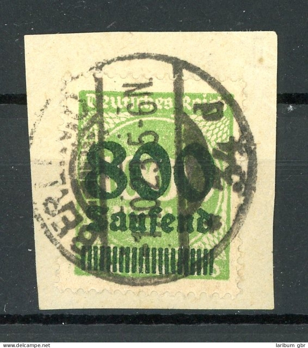 Weimar 308 A II Geprüft Infla Briefstück #JJ910 - Other & Unclassified