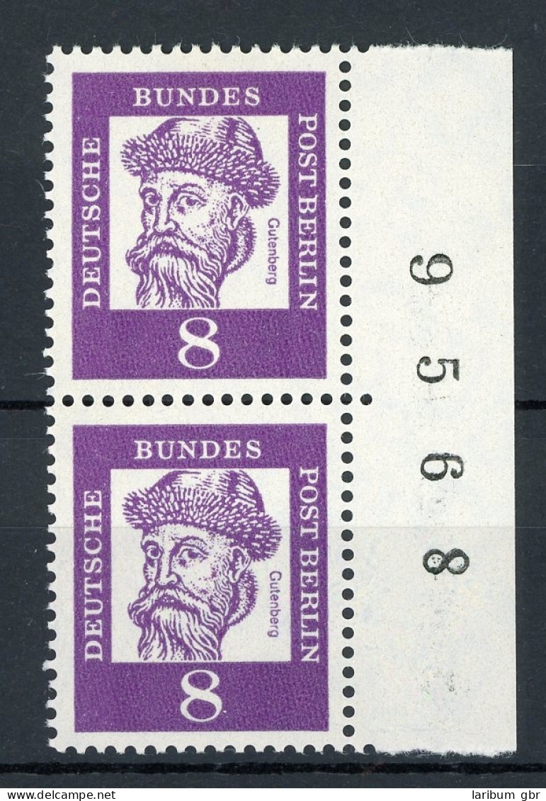 Berlin 201 Postfrisch Bogenzählnummer #IT988 - Unused Stamps