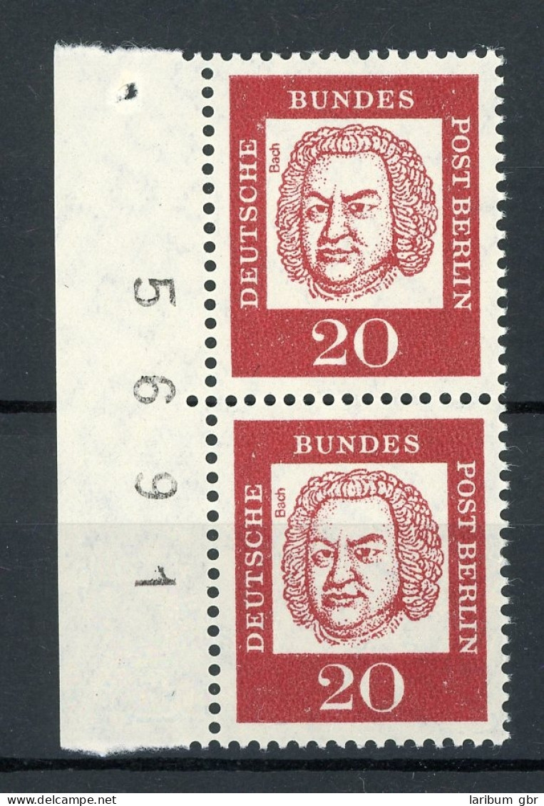 Berlin 204 Postfrisch Bogenzählnummer #IT994 - Unused Stamps