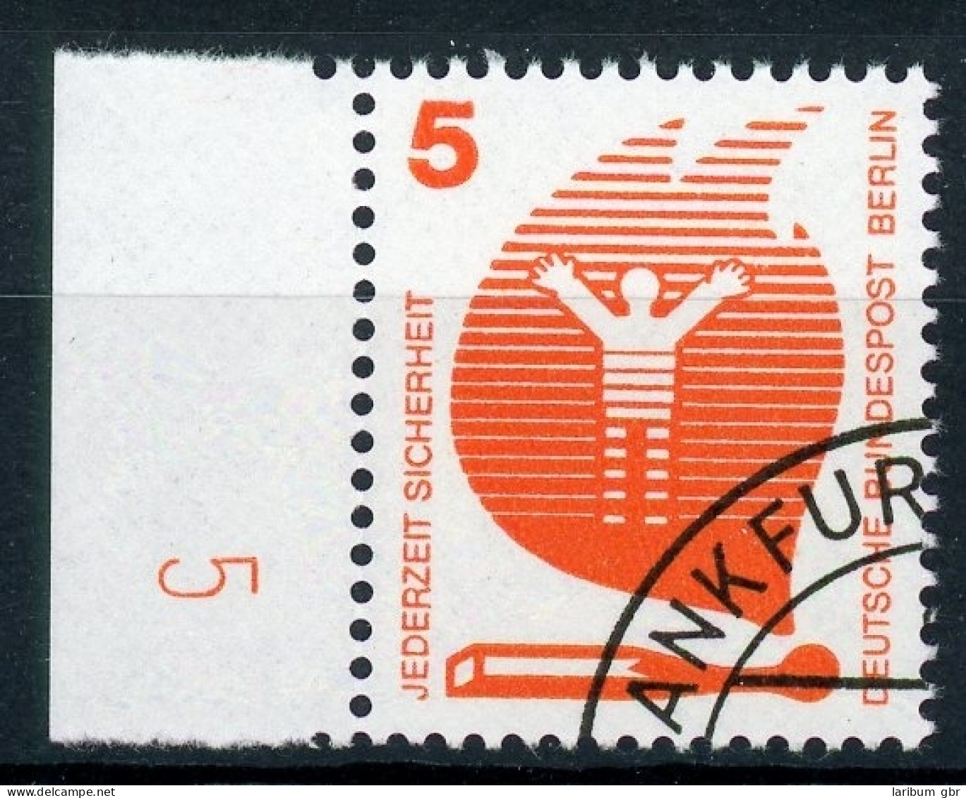 Berlin 402 DZ 5 Postfrisch #HU630 - Unused Stamps