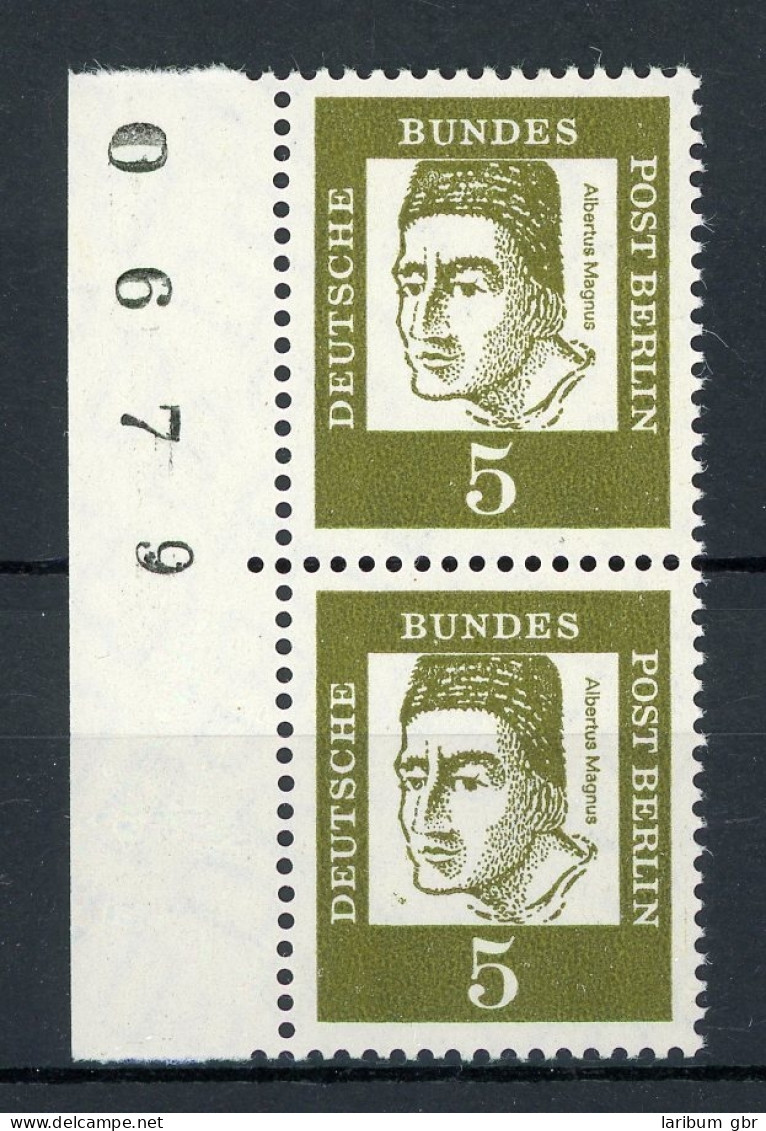 Berlin 199 Postfrisch Bogenzählnummer Links #IT952 - Unused Stamps