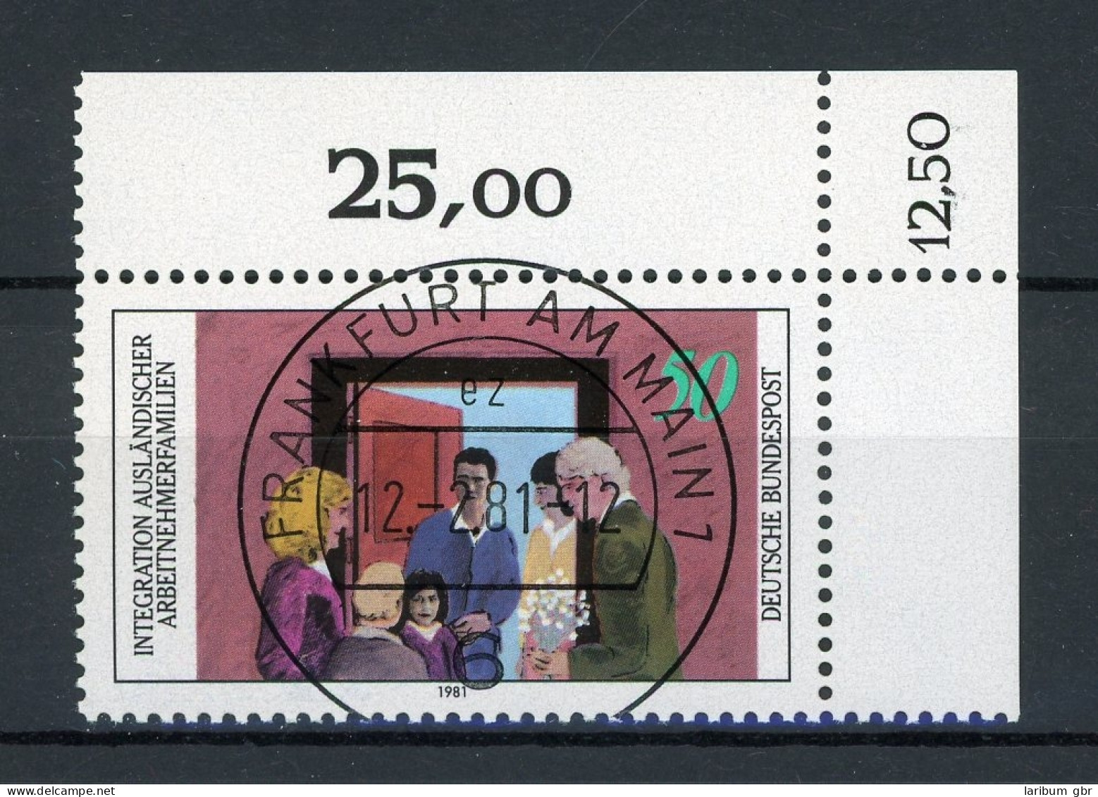 Bund 1086 KBWZ Gestempelt Frankfurt #IU619 - Used Stamps