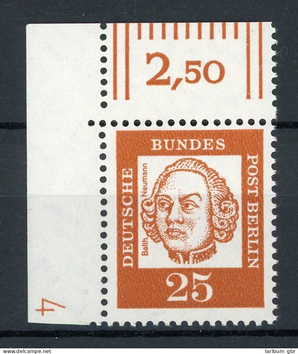 Berlin 205 DZ 4 Postfrisch #IT995 - Unused Stamps