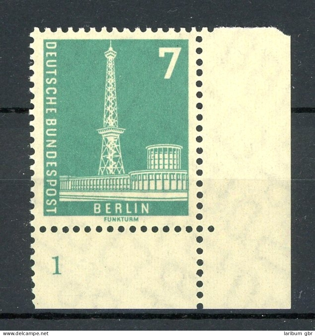 Berlin 135 Postfrisch FN/ Formnummer 1 #JJ560 - Neufs