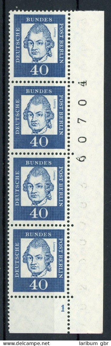 Berlin 207 Postfrisch FN/ Formnummer 1, Bogenzählnummer #IU578 - Unused Stamps