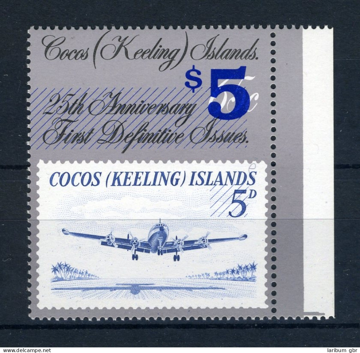 Kokosinseln 236 Postfrisch Flugzeug #JK867 - Autres - Amérique