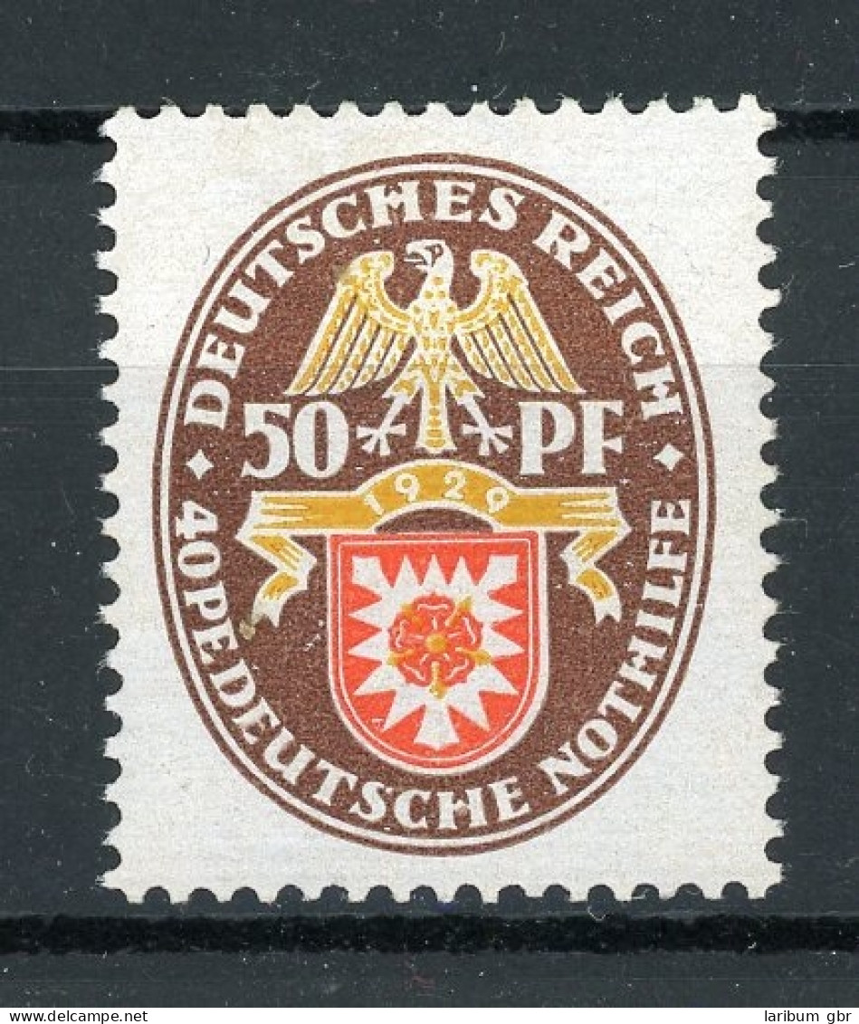 Deutsches Reich 434 I Mit Falz Kurzbefund Schlegel #JK230 - Nuovi