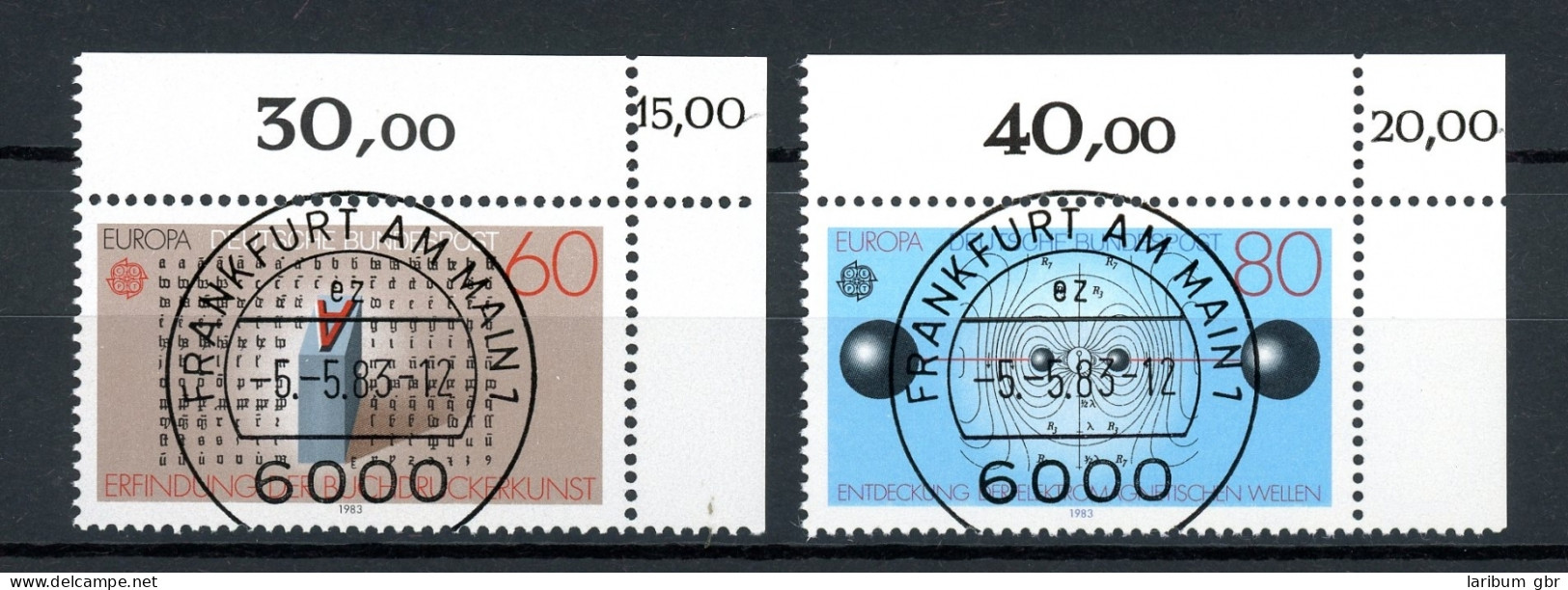 Bund 1175-1176 KBWZ Gestempelt Frankfurt #IV019 - Used Stamps