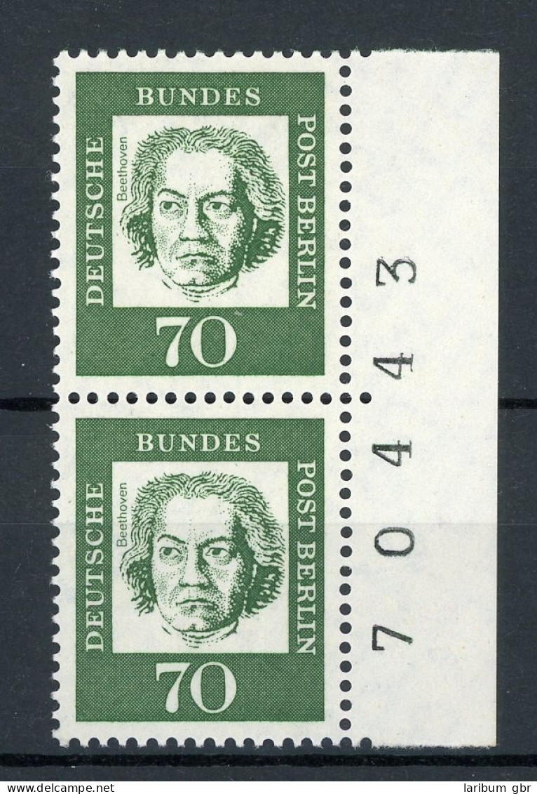 Berlin 210 Postfrisch Bogenzählnummer #IU582 - Unused Stamps