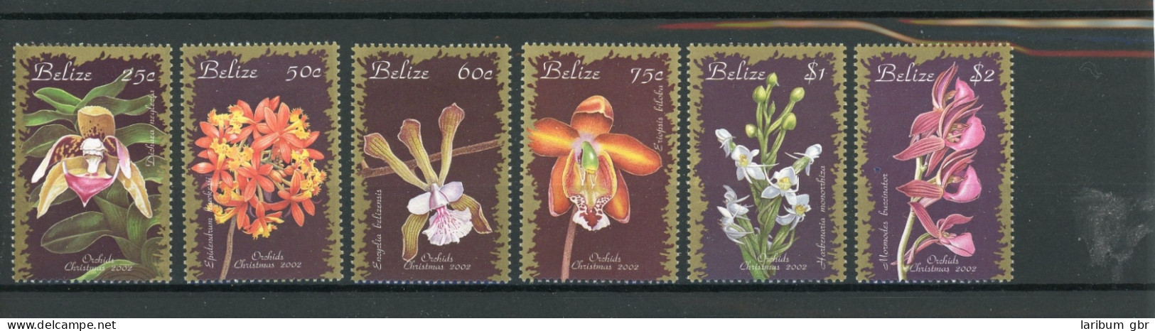 Belize 1263-1268 Postfrisch Weihnachten #IJ299 - Belize (1973-...)