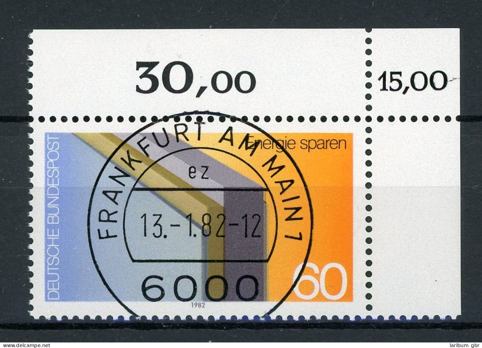 Bund 1119 KBWZ Gestempelt Frankfurt #IU628 - Used Stamps