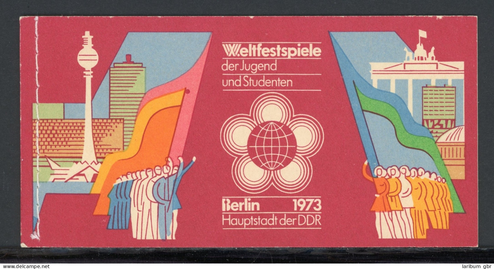 DDR Markenheftchen MH 7.1.4 Postfrisch Weltfestspiele #JJ819 - Booklets