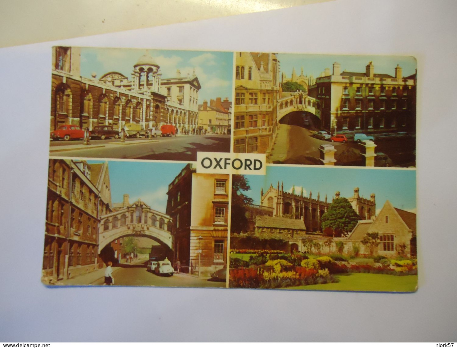 UNITED KINGDOM   POSTCARDS OXFORD PANORAMA - Other & Unclassified