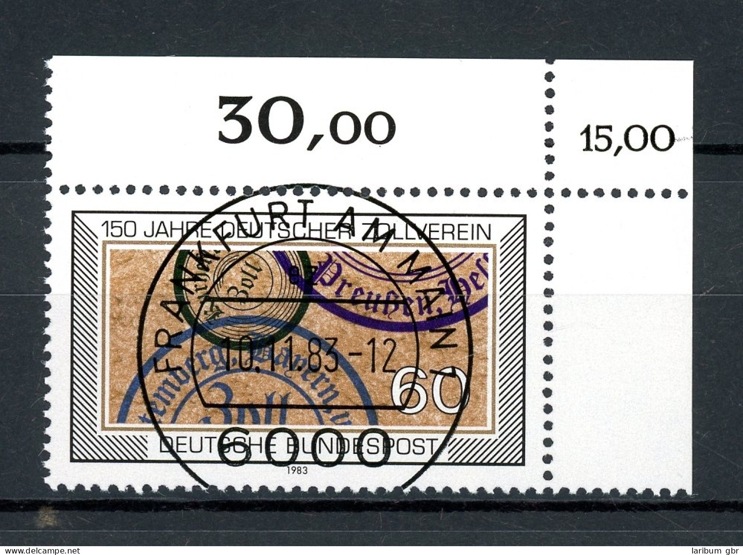 Bund 1195 KBWZ Gestempelt Frankfurt #IV033 - Used Stamps