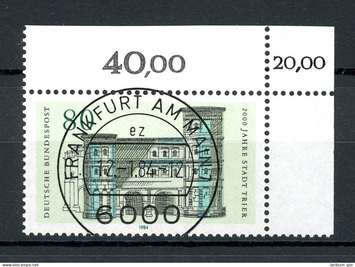 Bund 1197 KBWZ Gestempelt Frankfurt #IV035 - Used Stamps