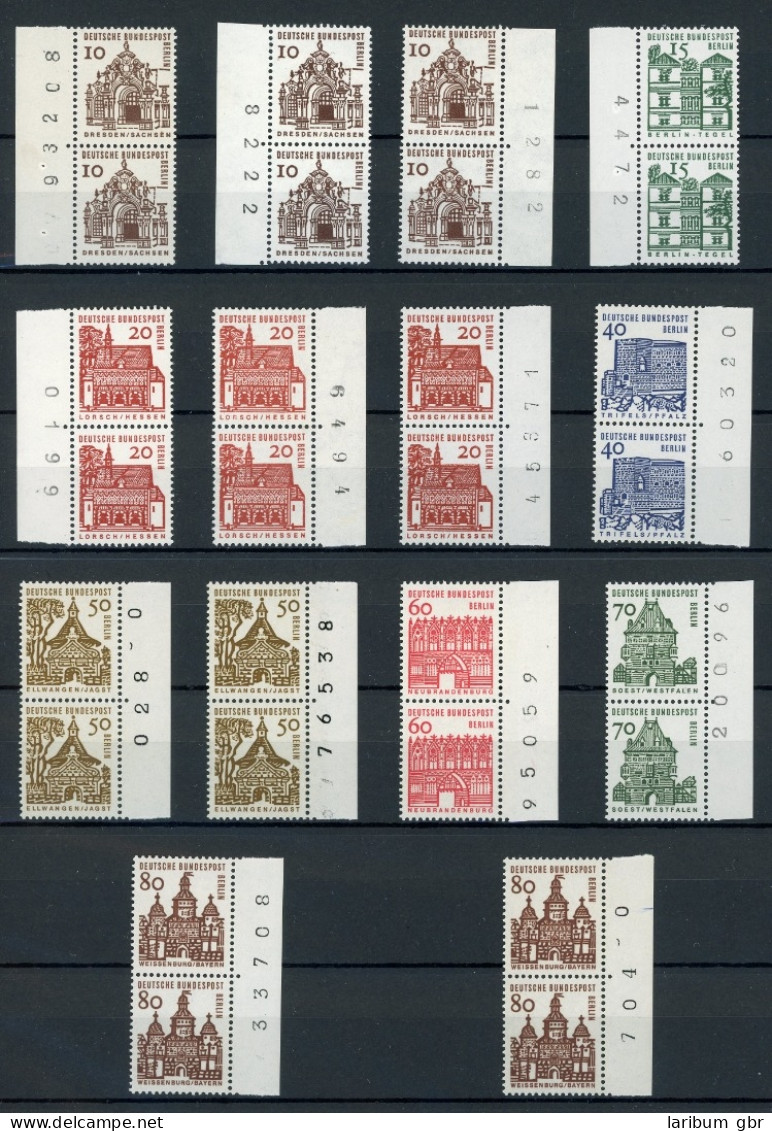 Berlin 242-249 Postfrisch Verschiedene Bogenzählnummern #IV068 - Unused Stamps