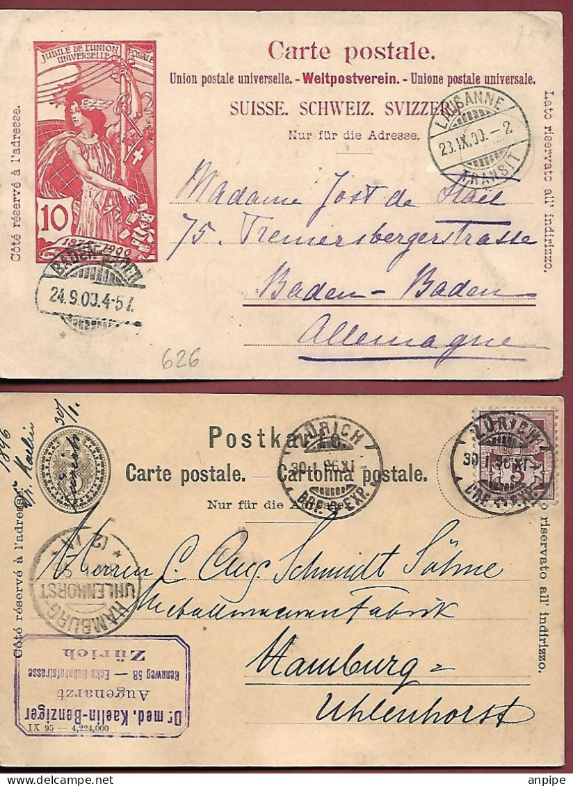 SUIZA. HISTORIA POSTAL - Covers & Documents