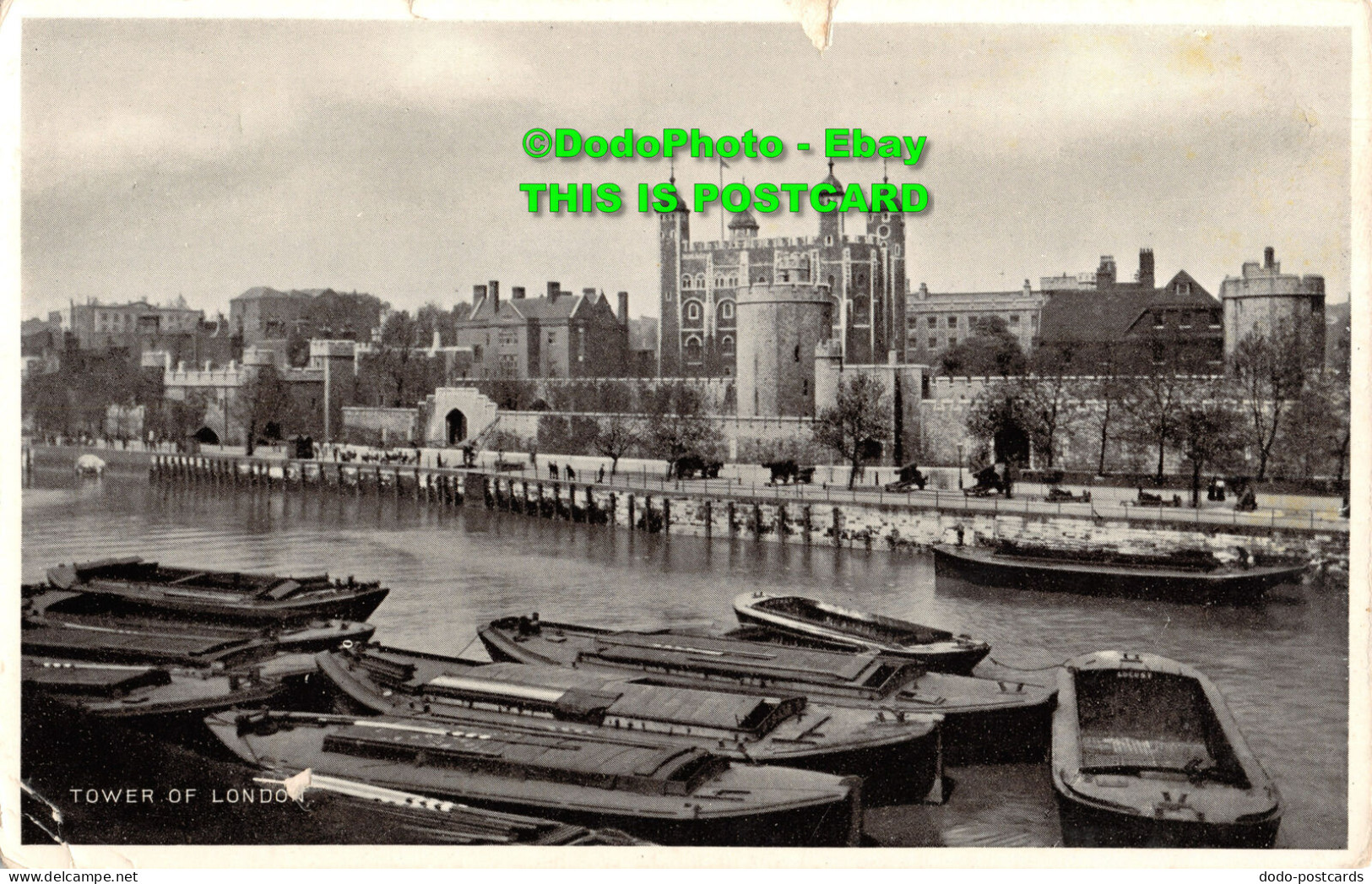 R358322 Tower Of London. Postcard - Other & Unclassified