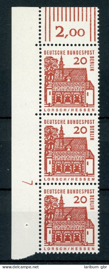 Berlin 244 Postfrisch DZ 7 #IV079 - Unused Stamps