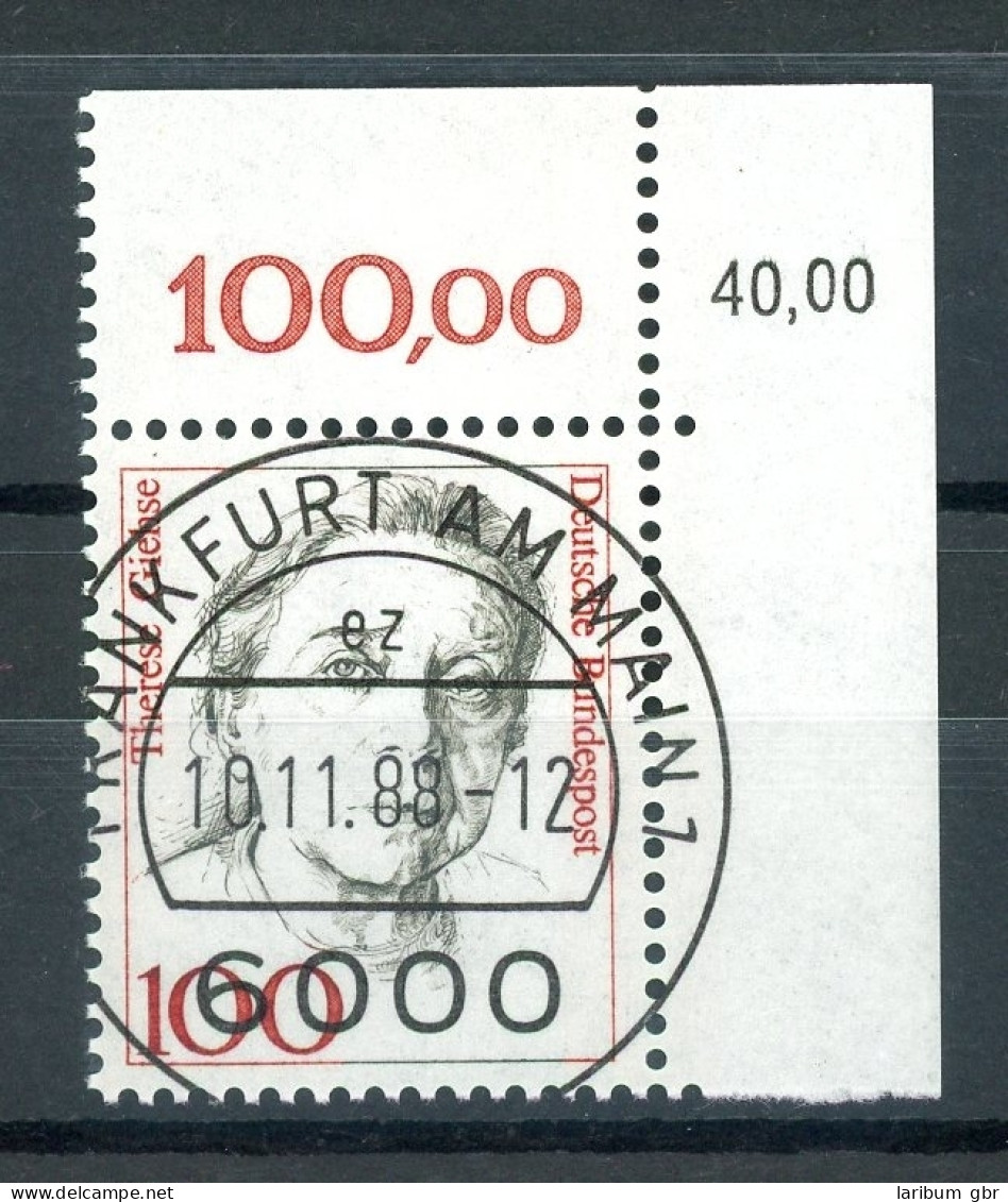 Bund 1390 KBWZ Gestempelt Frankfurt #IV100 - Used Stamps