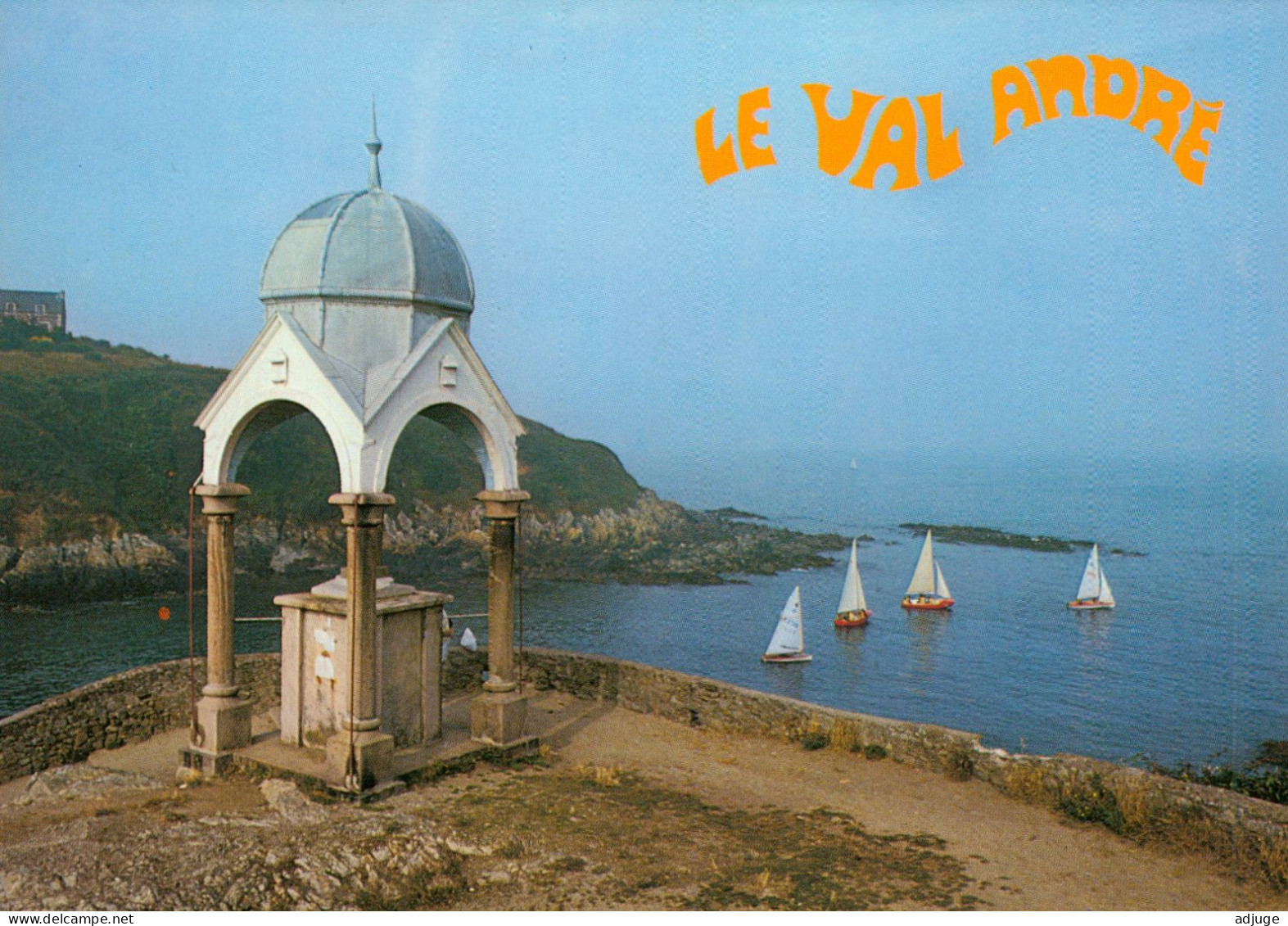CPM-22- LE VAL ANDRÉ - Sortie Du Port Vue Panoramique* Voiliers *TBE- **2 Scans - Sonstige & Ohne Zuordnung