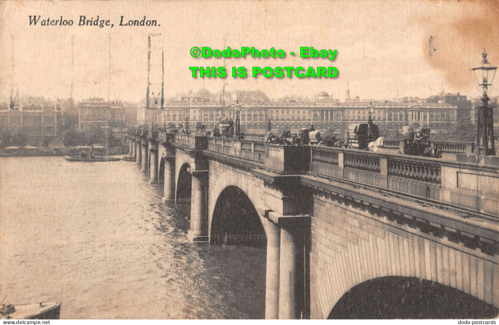R358328 London. Waterloo Bridge. Gordon Smith. No. 247. 1923 - Autres & Non Classés