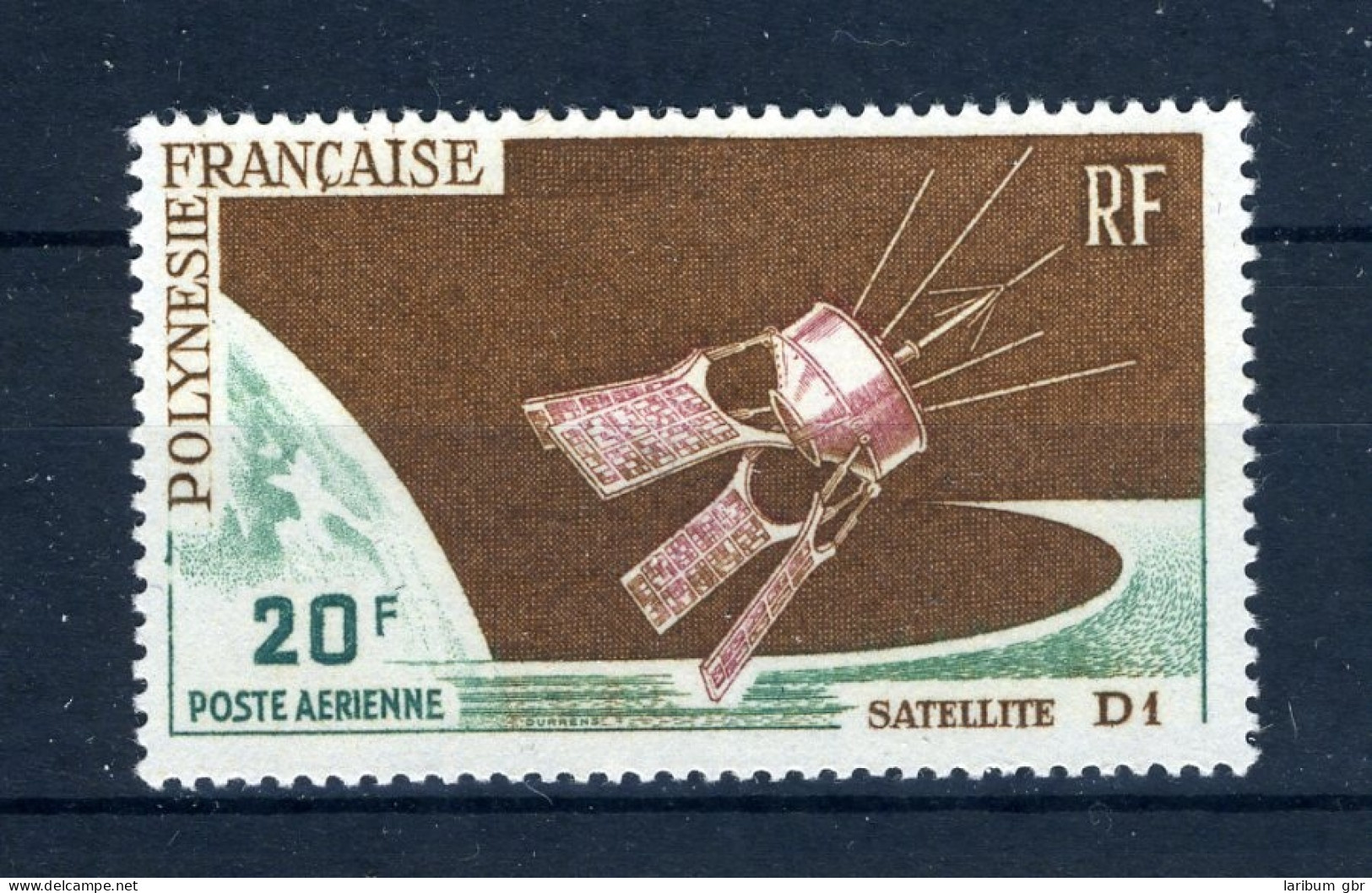 Franz. Polynesien 54 Postfrisch Satelliten #JK392 - Sonstige & Ohne Zuordnung