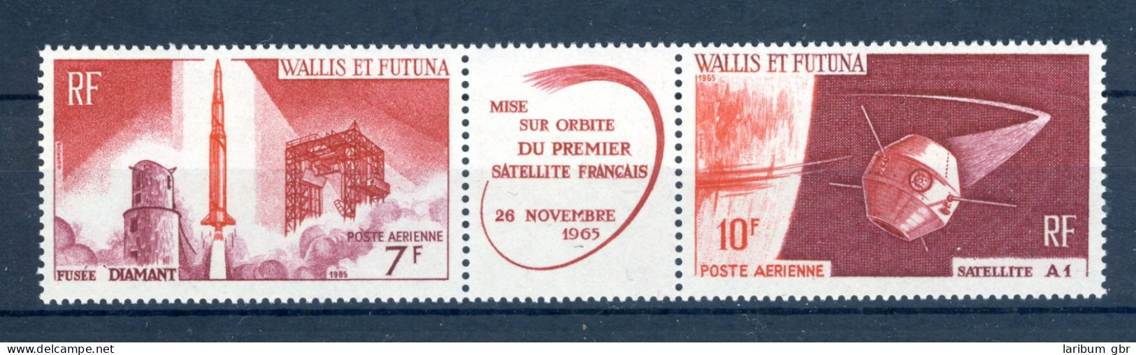Wallis & Futuna 209-210 Postfrisch Satelliten #JK399 - Sonstige & Ohne Zuordnung