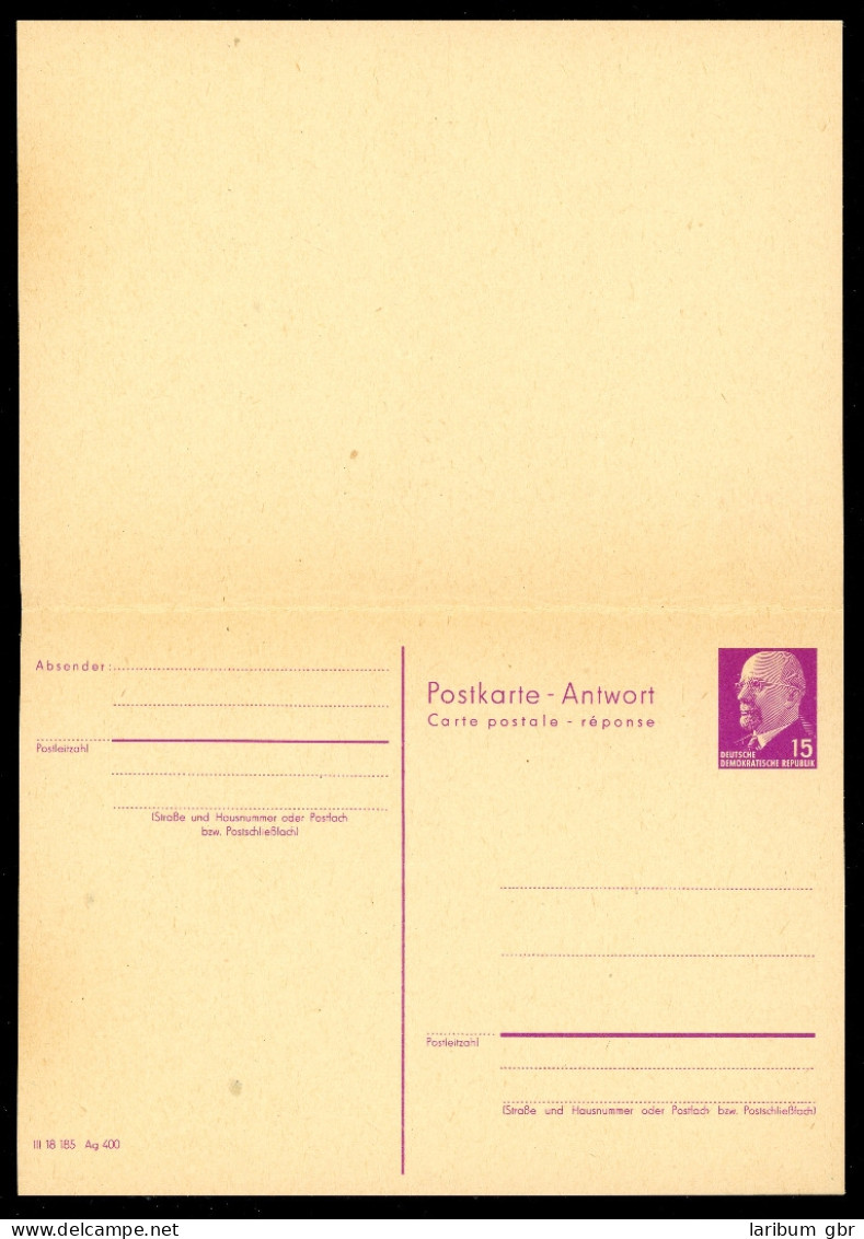 DDR Ganzsache P 78 F/A Postfrisch #HX169 - Autres & Non Classés