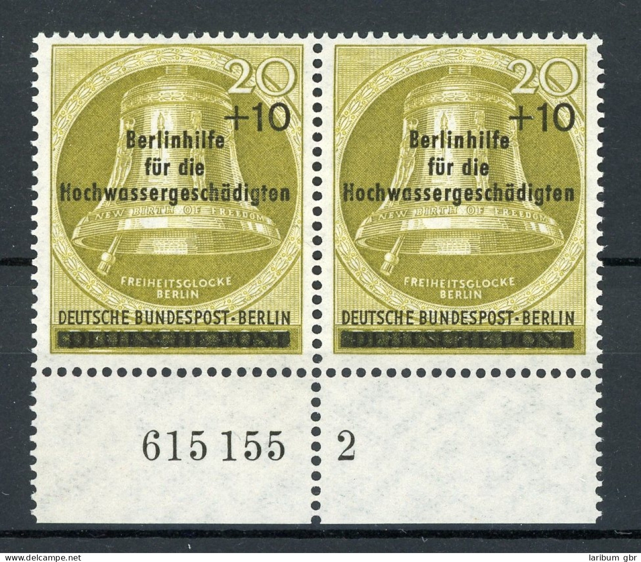 Berlin 155 HAN Postfrisch #IX746 - Unused Stamps