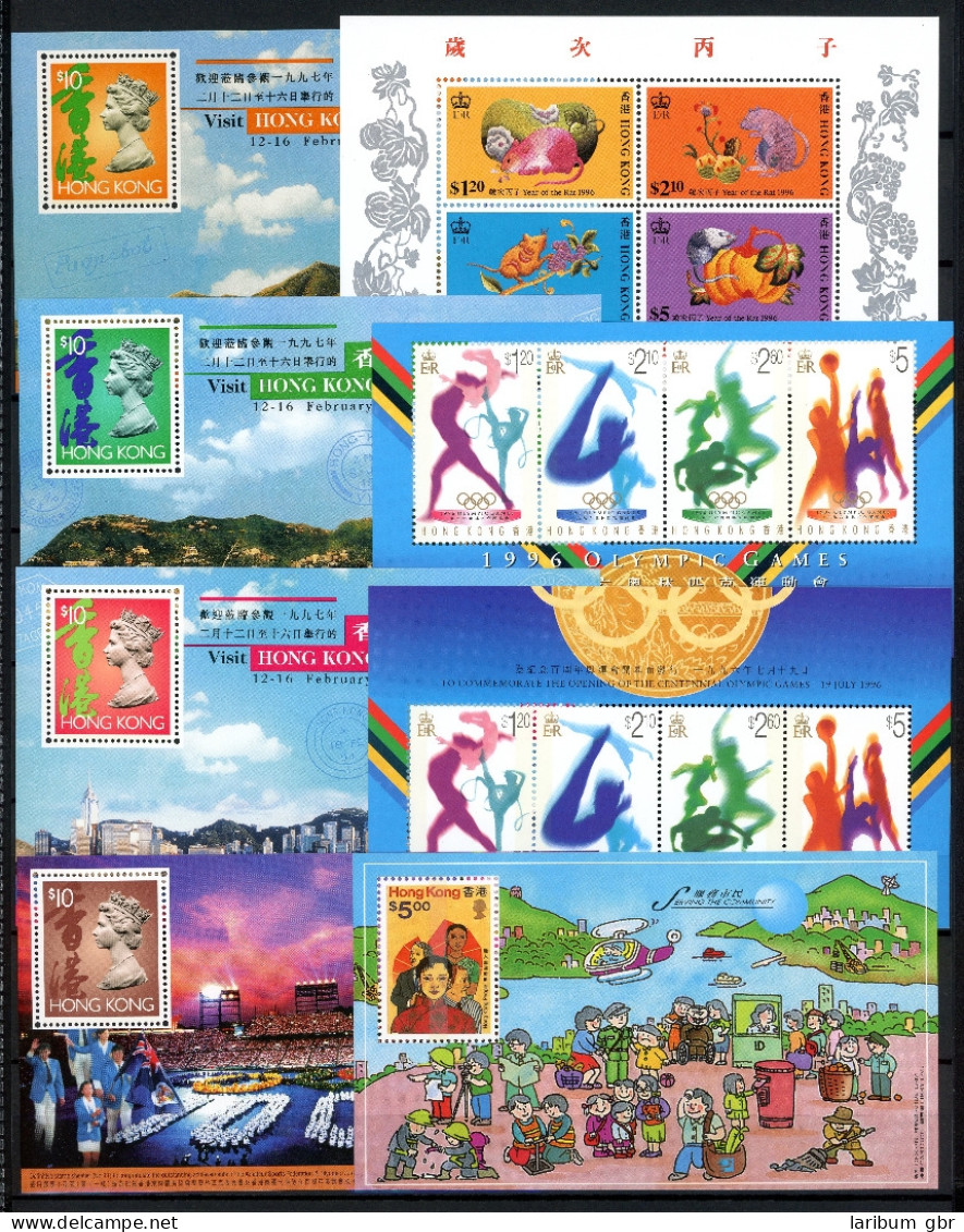 HongKong Jahrgang 1996 Postfrisch #JD436 - Sonstige & Ohne Zuordnung
