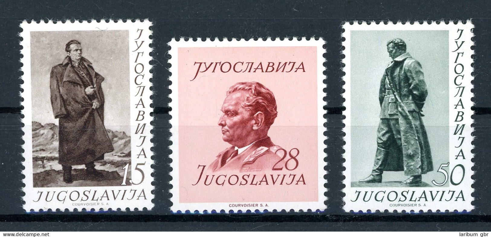 Jugoslawien 693-95 Postfrisch #JM245 - Autres & Non Classés