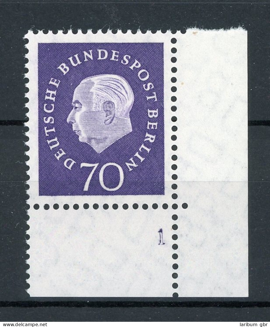 Berlin 186 Postfrisch FN/ Formnummer 1 #IX777 - Sonstige & Ohne Zuordnung