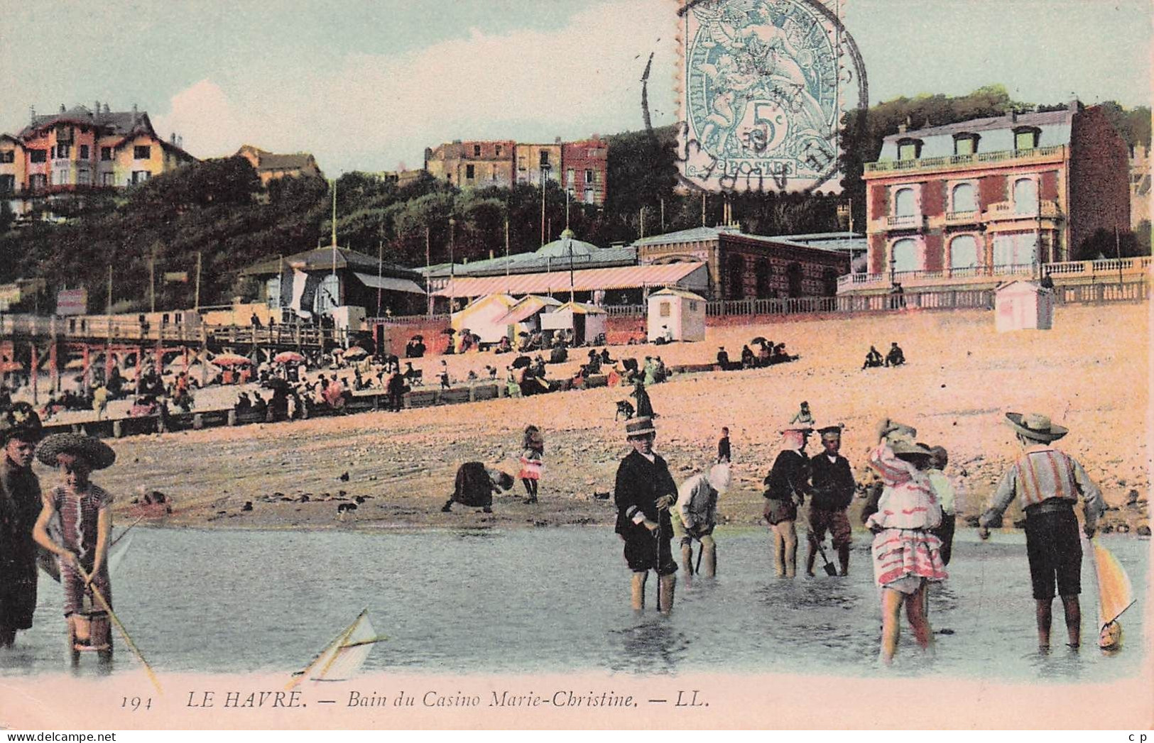 Le Havre -  Bain Du Casino Marie Christine   - CPA °J - Non Classés