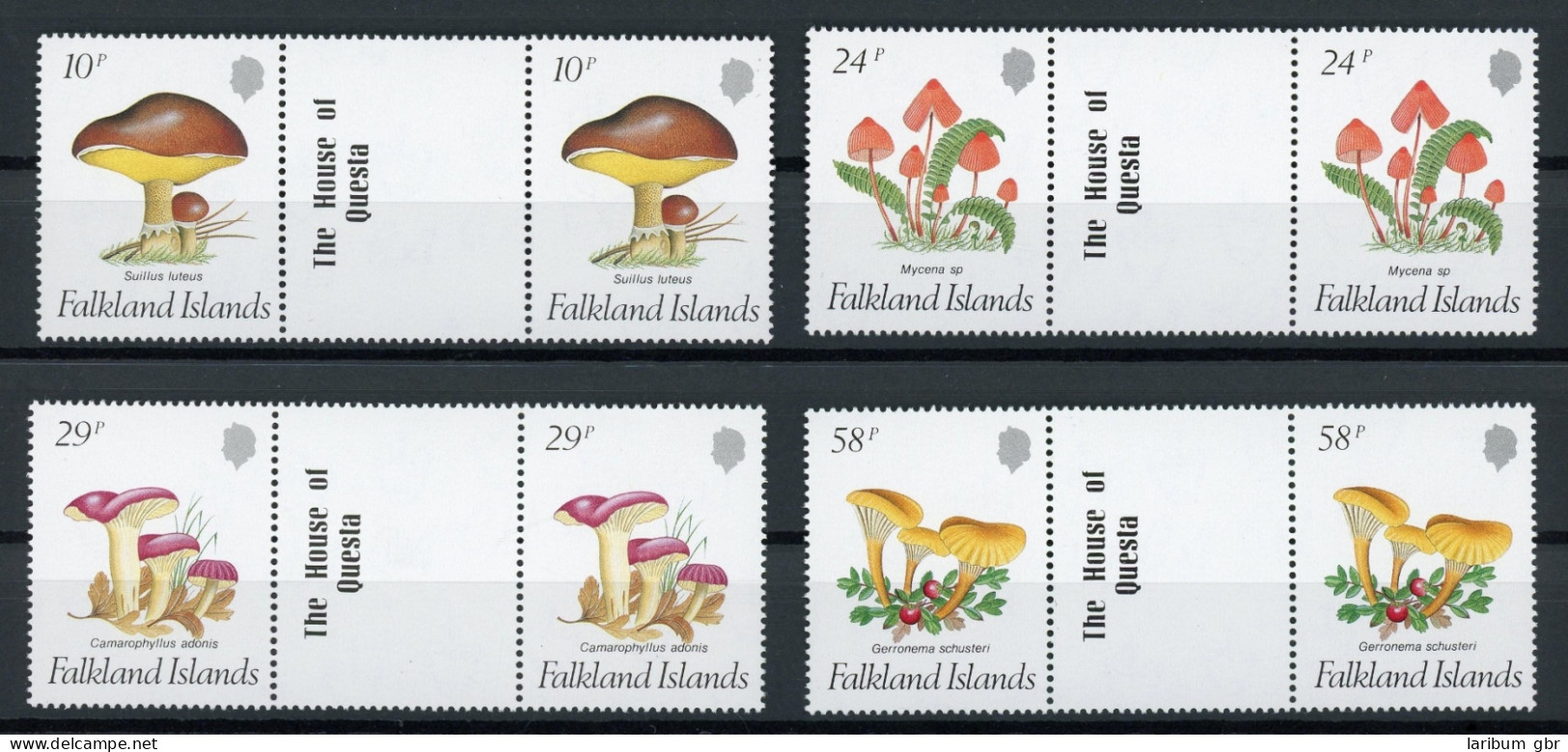 Falkland Inseln 468-471 ZW Postfrisch Pilze #IF491 - Falklandinseln