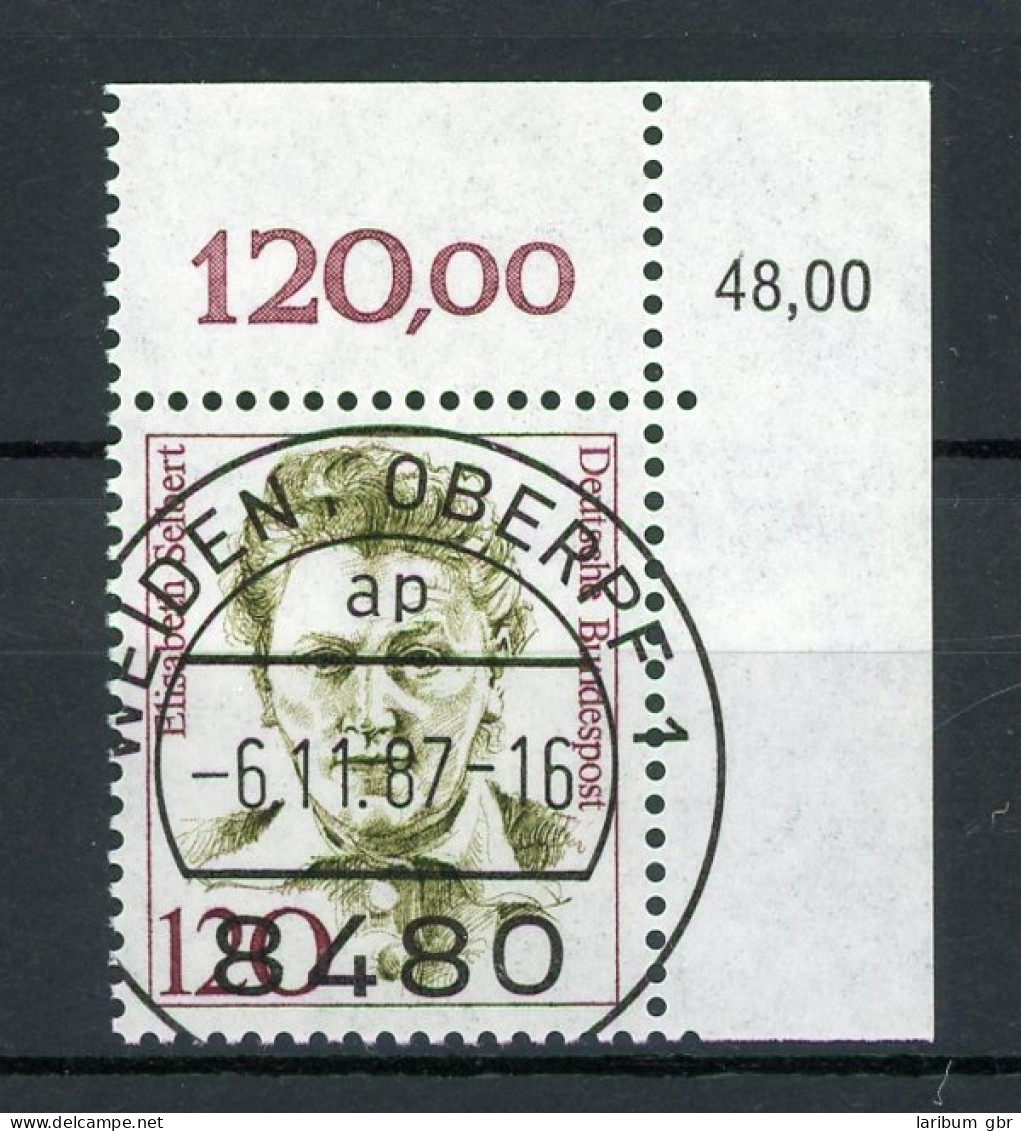 Bund 1338 KBWZ Gestempelt Weiden #IY171 - Used Stamps