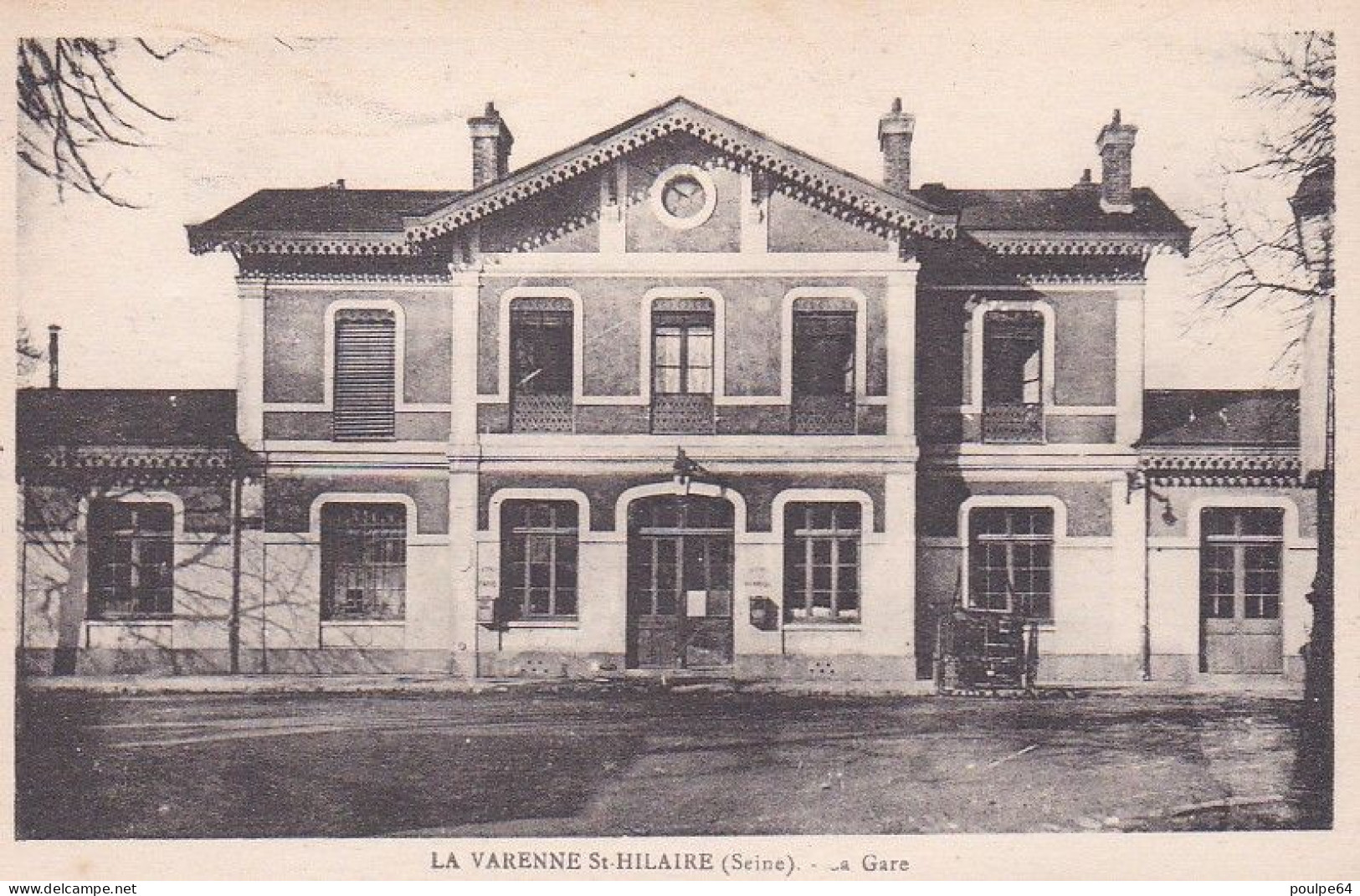 La Varenne-Saint-Hilaire - La Gare : Vue Extérieure - Saint Maur Des Fosses