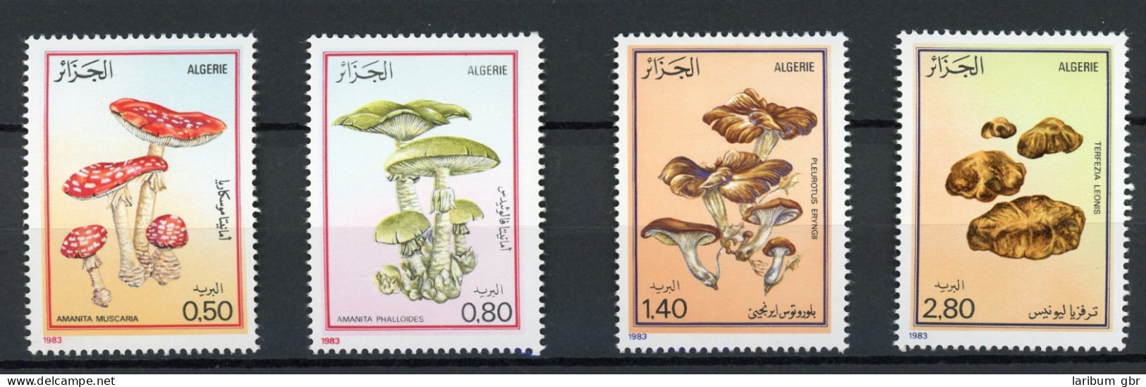 Algerien 827-30 Postfrisch Pilze #IJ001 - Argelia (1962-...)
