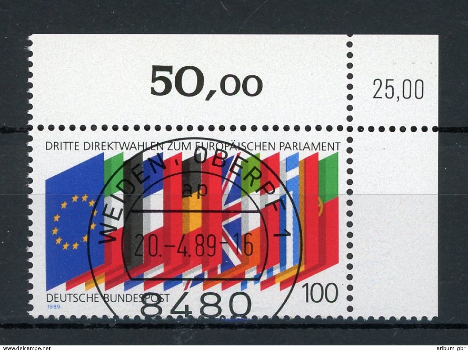 Bund 1416 KBWZ Gestempelt Weiden #IY184 - Used Stamps