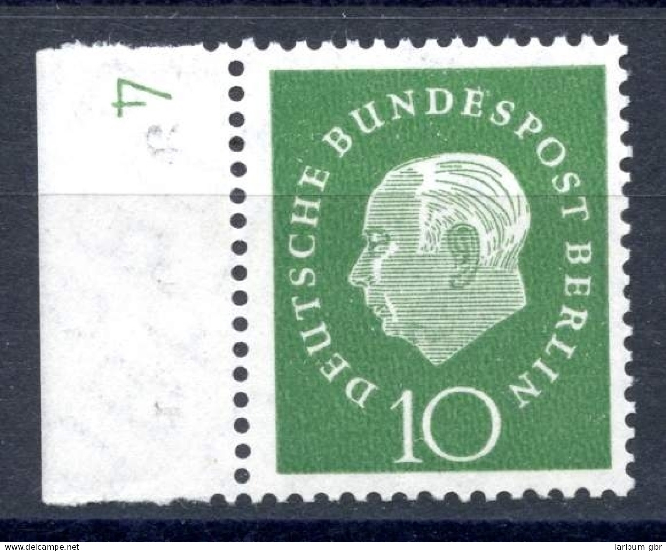 Berlin 183 DZ 4 Postfrisch #IA118 - Nuovi