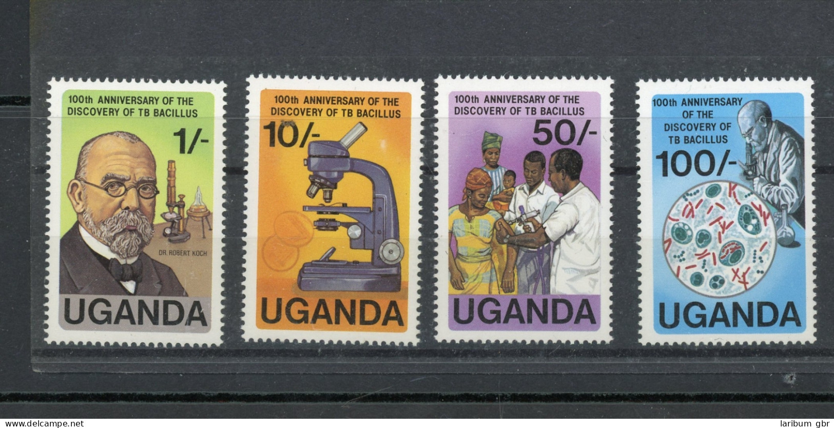 Uganda 319-322 Postfrisch Wissenschaft #IN162 - Oeganda (1962-...)