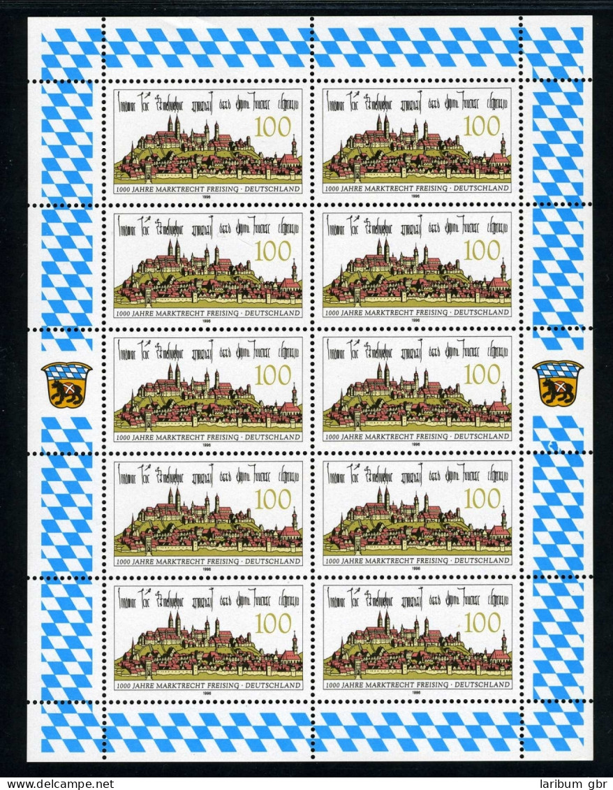 Bund Zehnerbogen 1856 Bonn Ersttagssonderstempel #IN802 - Sonstige & Ohne Zuordnung