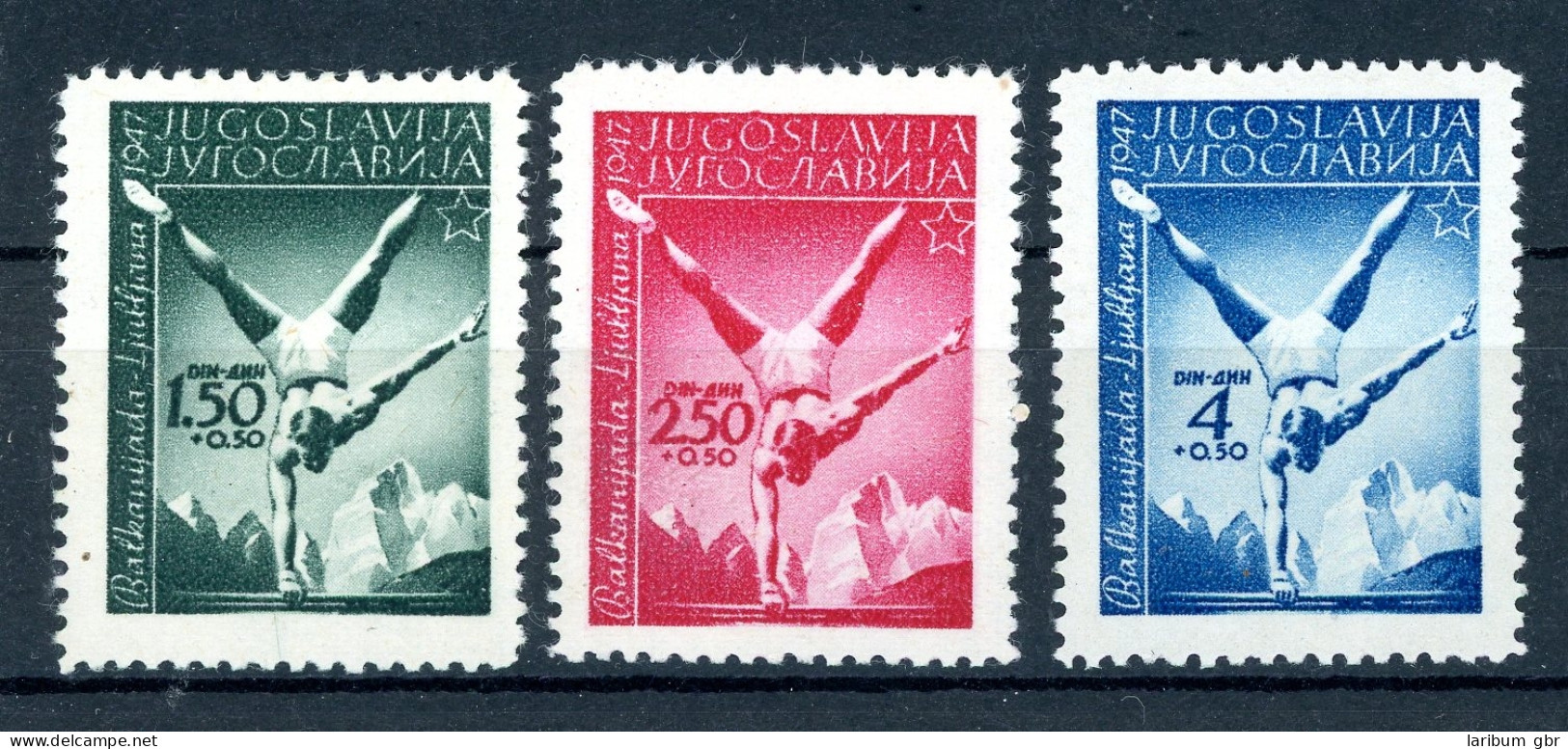 Jugoslawien 524-526 Postfrisch #JM241 - Otros & Sin Clasificación