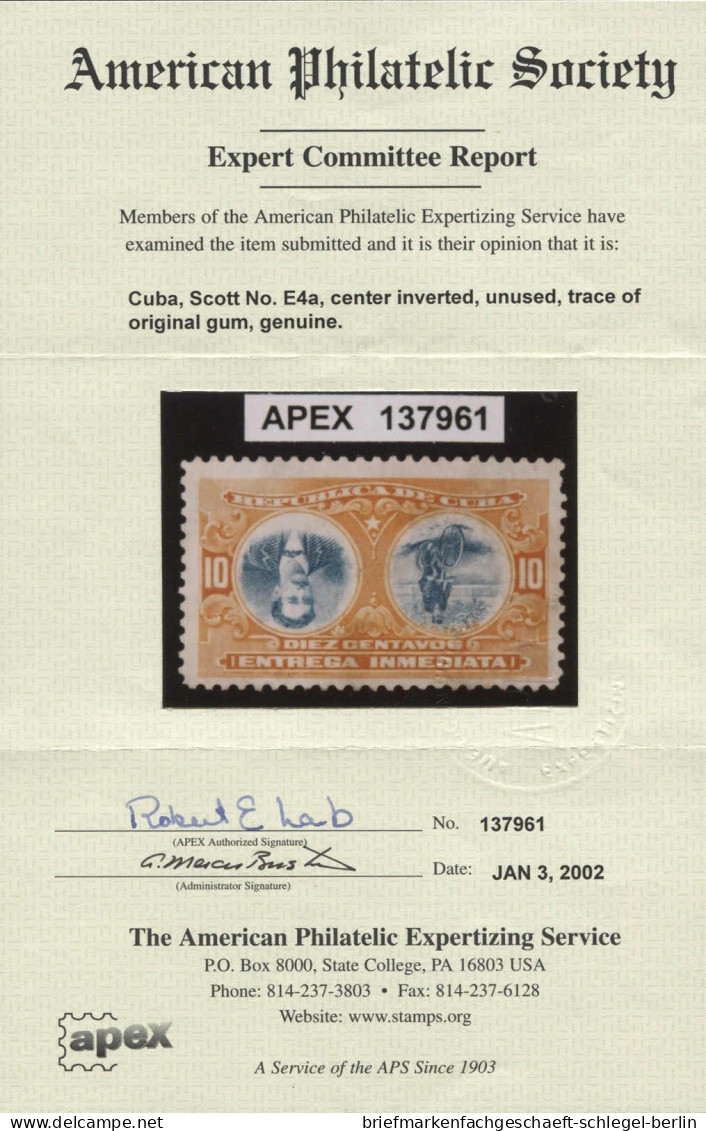 Cuba, 1910, 26, Ungebraucht - Cuba