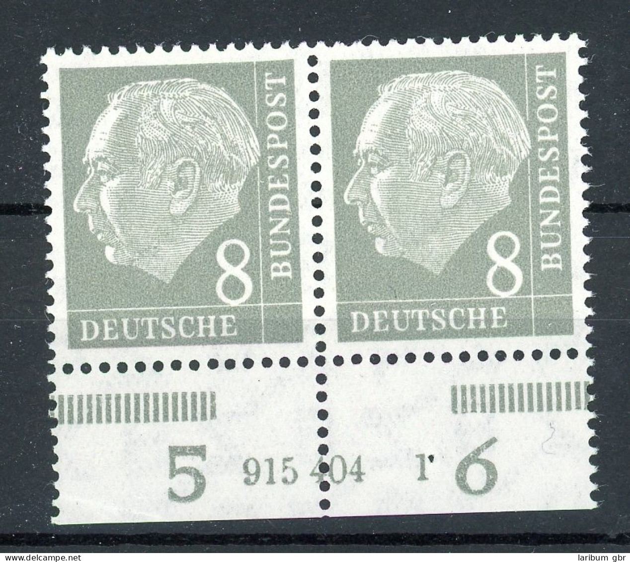 Bund 182 X W W HAN 915 404 1 Postfrisch #IT777 - Used Stamps