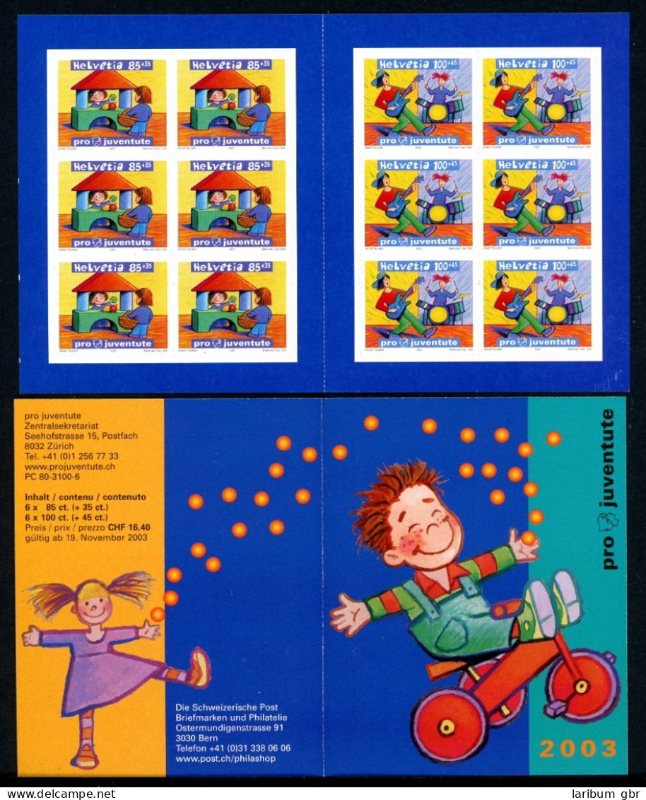 Schweiz Markenheftchen 0-132 Postfrisch #JM342 - Booklets