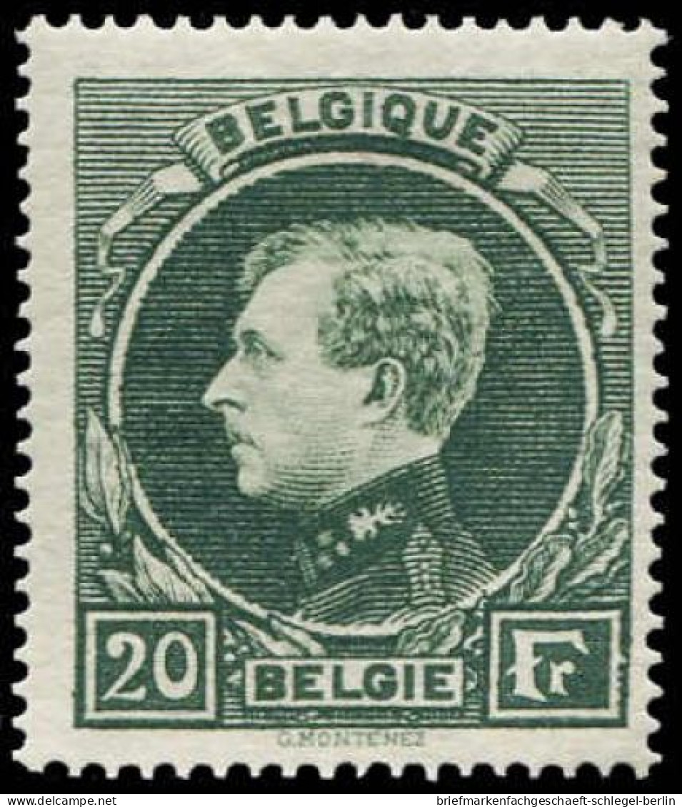 Belgien, 1929, 263 II B (COB 290 B), Postfrisch - Andere & Zonder Classificatie