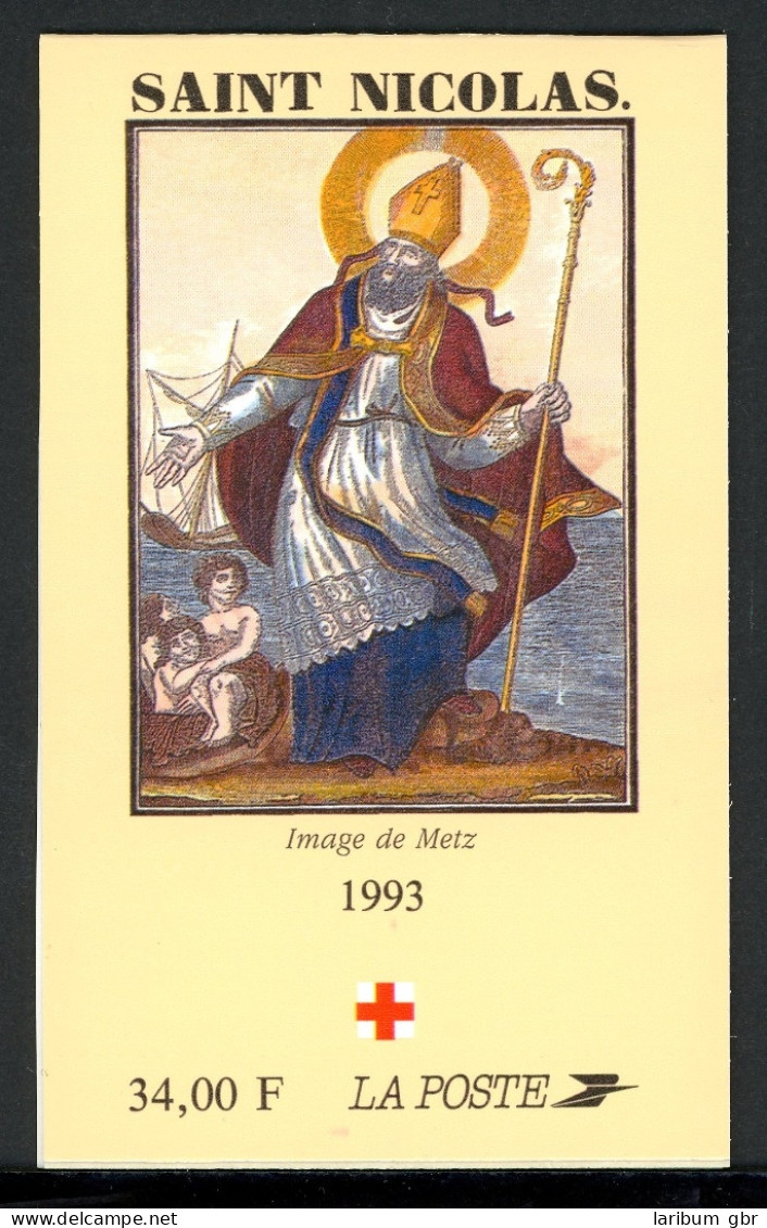 Frankreich MH 33 Postfrisch Rotes Kreuz #JM262 - Autres & Non Classés